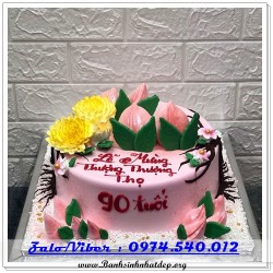 Mẫu Bánh Sinh Nhật Đẹp - A134